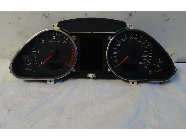 Панель приборов 5550007301   Audi A6 S6 C6 4F       