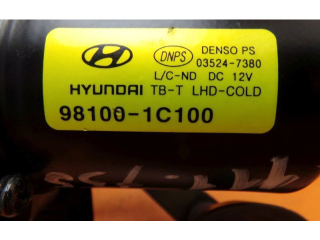 Моторчик дворников 981001C100, 981001C100    Hyundai Getz