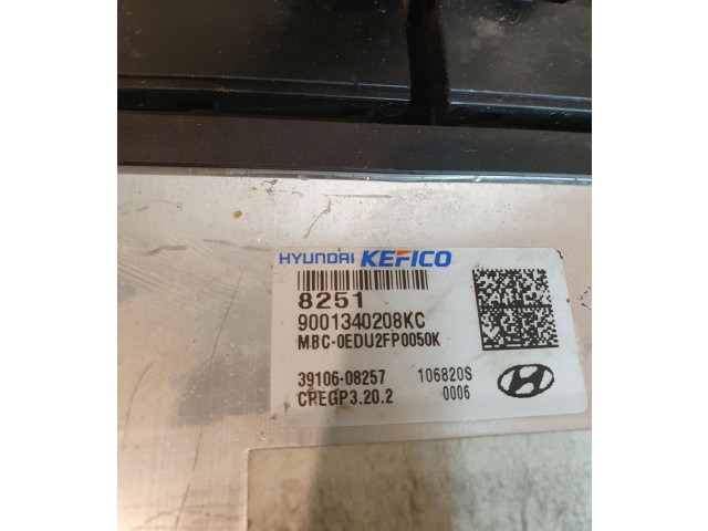 Блок управления двигателем Блок управления 39106-08257   Hyundai Bayon
