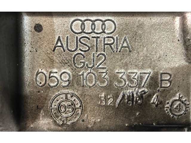 Масляный насос 059103337B Skoda Superb B5 (3U)