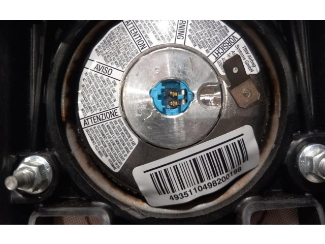 Подушка безопасности двери Citroen Berlingo