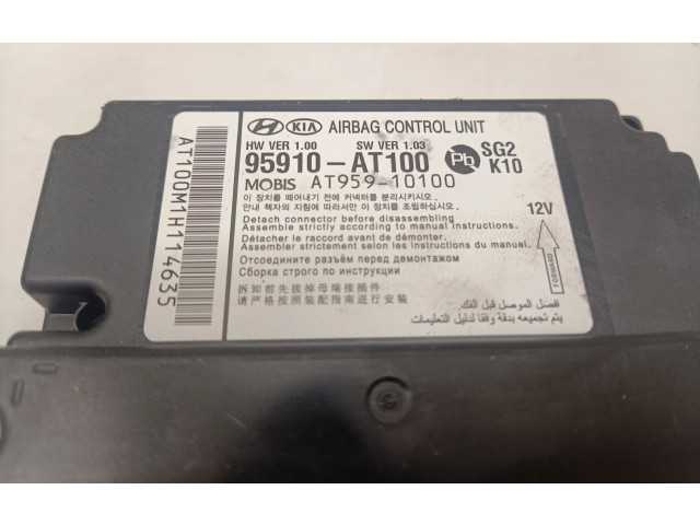 Блок подушек безопасности 95910AT100   KIA Niro
