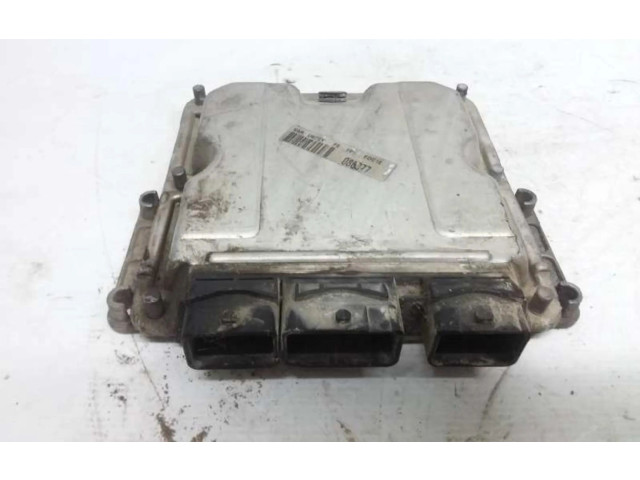 Блок управления двигателем Блок управления 281011342 Peugeot Expert