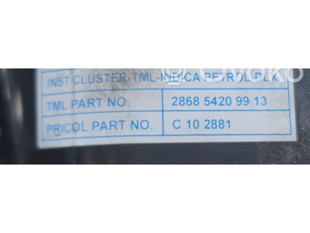 Přístrojová deska Tata Indica Vista II 2010 286854209913, 286854209913