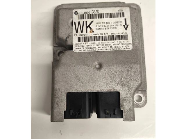 Поршень Блок управления надувных подушек 642 04896233AD Jeep Grand Cherokee (WK) для дизельного двигателя 3.0