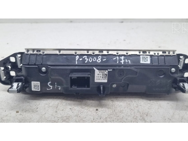 Блок управления климат-контролем 98249155DX   Peugeot 3008 II