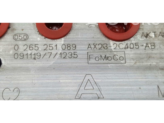Блок АБС AX232C405AB, 0265251089 Jaguar XF X250 2007 - 2015 года