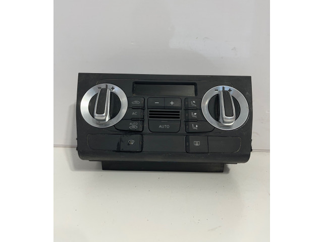 Блок управления климат-контролем 8P0820043BM, 0766300410   Audi A3 S3 8L