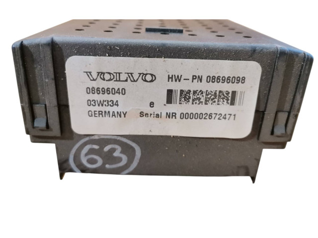 Блок предохранителей 08696098, 03W334 Volvo XC90