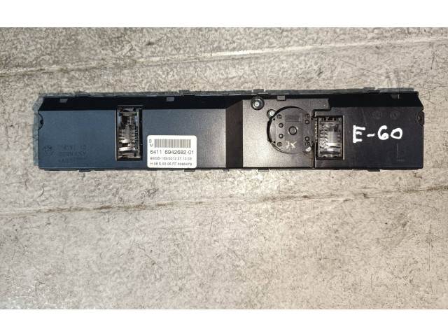 Блок управления климат-контролем 694268201   BMW 5 E60 E61