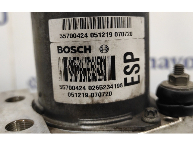 Блок АБС 0265234198, 0265950401 Fiat Grande Punto - года