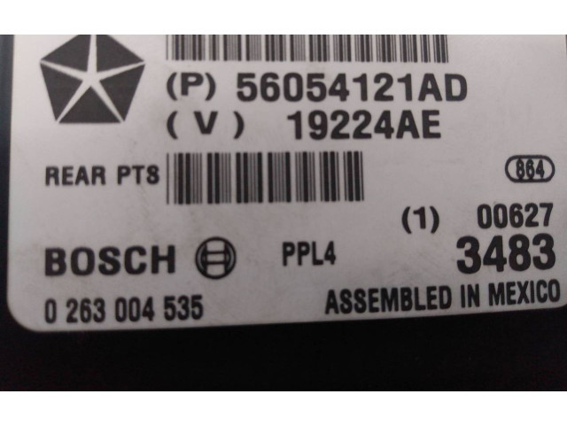 Блок управления 0263004535, 56054121AD   Fiat Freemont