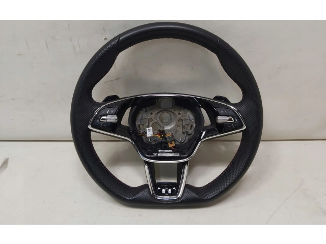 Руль Skoda Octavia Mk4 2019 - года 5E3959542G