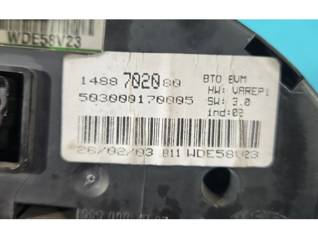 Дисплей 1488702080, IMPRK1392608 Lancia Phedra