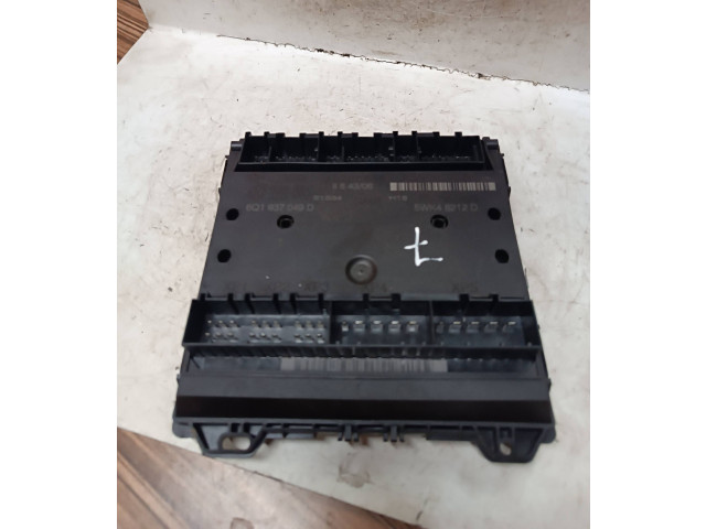 Komfortsteuergerät Bordnetzsteuergerät 6Q1937049D Skoda Fabia Mk1 (6Y)