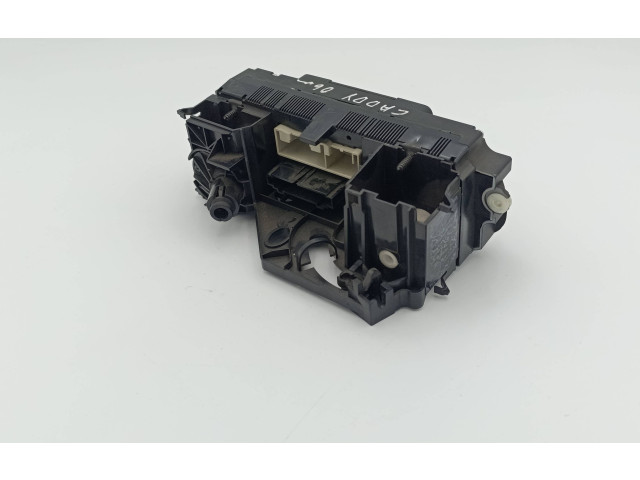 Блок управления климат-контролем Volkswagen Caddy