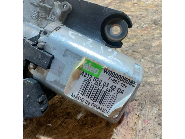 Моторчик заднего дворника A2128200342, W000005085    Mercedes-Benz E W212