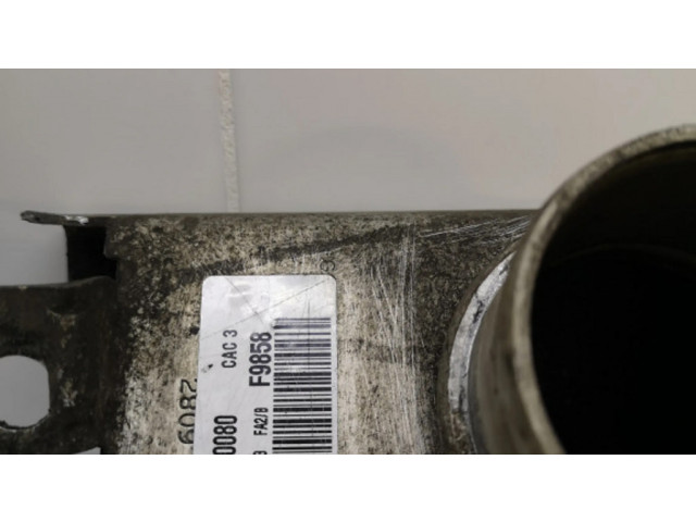 Интеркулер  1347700080, F9858   Citroen Jumper 2.2