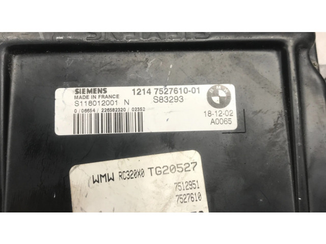 Řídící jednotka 7530656, 7832910 Mini One - Cooper R50 - 53 2003