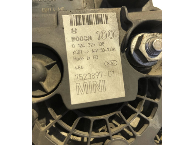 Генератор W10B16A Mini One - Cooper R50 - 53