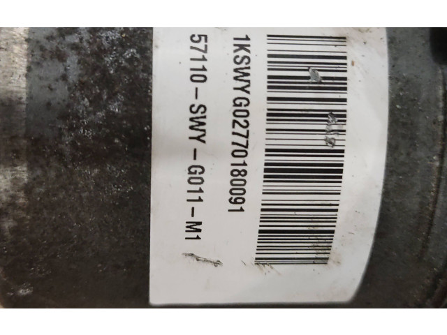 Блок АБС 57110SWYG011M1, 1KSWYG02770180091 Honda CR-V 2007-2012 года