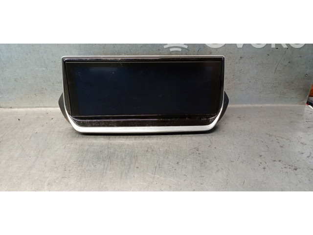 Дисплей    9824619980, 9824619980   Peugeot 2008 II