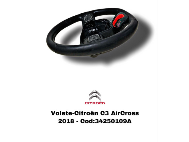 Руль Citroen C3 Aircross 2017 - года