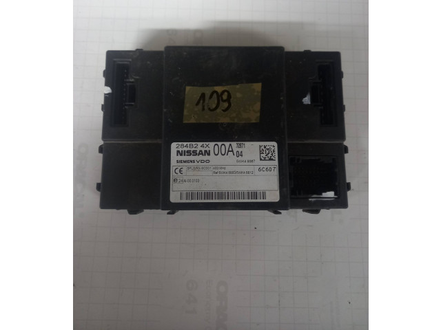 Блок комфорта 284B24X00A, 5WK49367 Nissan Navara D40