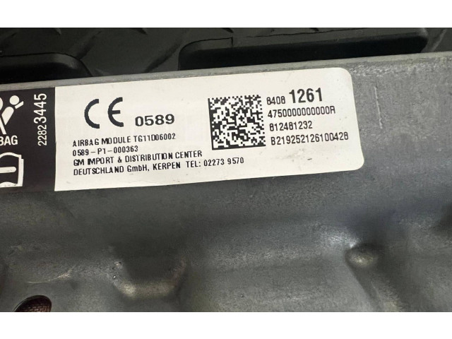 Подушка безопасности для колен 22823445, 690000L46890   Chevrolet Camaro