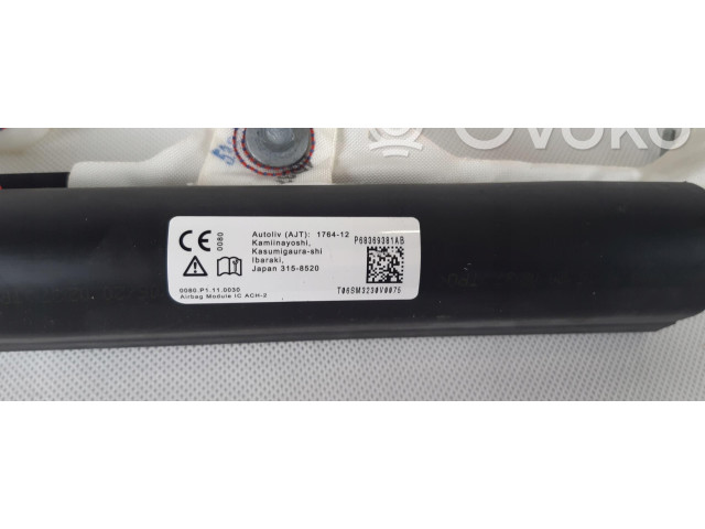 Боковая подушка безопасности P68369381AB Jeep Grand Cherokee WL