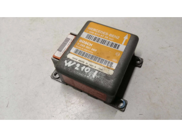 Блок подушек безопасности 0008209726, 0285001088   Mercedes-Benz E W210