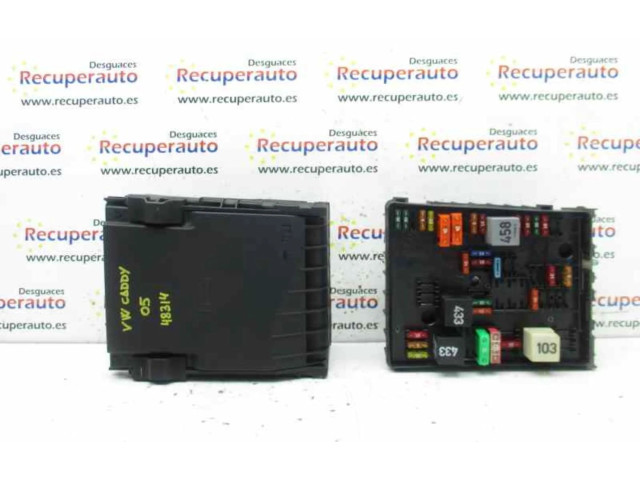 Pojistková skříňka 1K0937125A Volkswagen Caddy