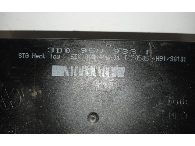 Блок комфорта 3D0959933F, 5DK00841604   Volkswagen Phaeton   