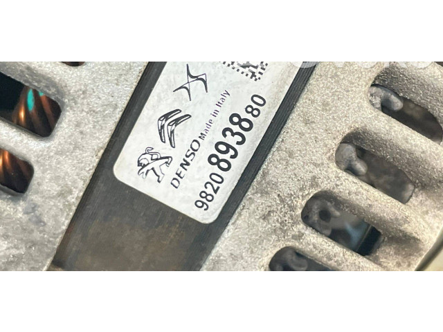 Генератор 9820893880, 32254   Peugeot 5008 II      