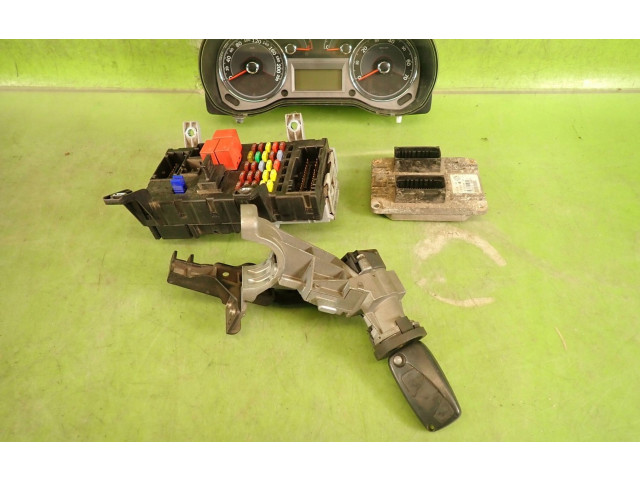 Блок управления двигателем Блок управления    Fiat Linea