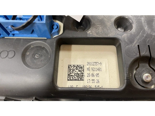 Панель приборов P96572391ZD, 281123579   Citroen C4 I       