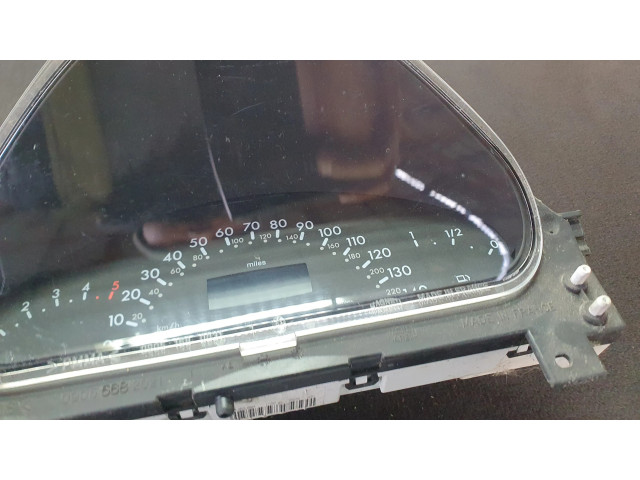 Přístrojová deska Mercedes-Benz A W168 2001 03000530503, A1685401447