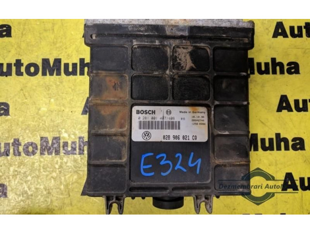 Řídící jednotka 0281001407, 0281001408 Volkswagen Caddy 1996