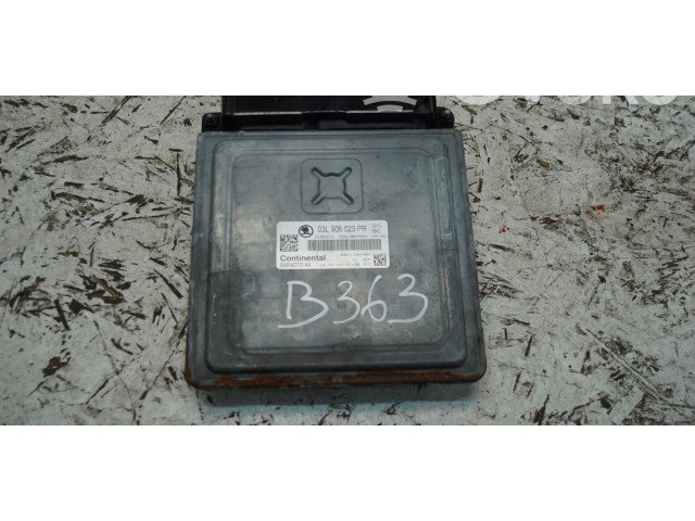 Блок управления двигателя 03L906023PR   Skoda Superb B6 (3T)