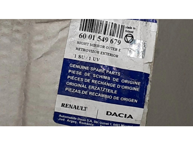 Зеркало электрическое правое Dacia Logan I 2004-2012 года