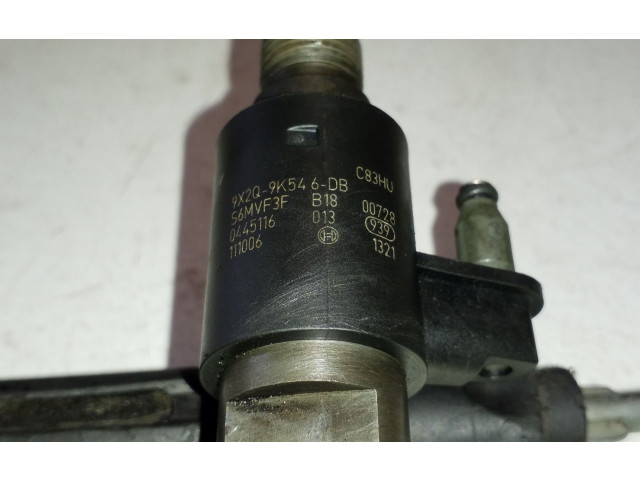 Форсунка 9X2Q9K546DB, 0445116013 Jaguar XJ X351