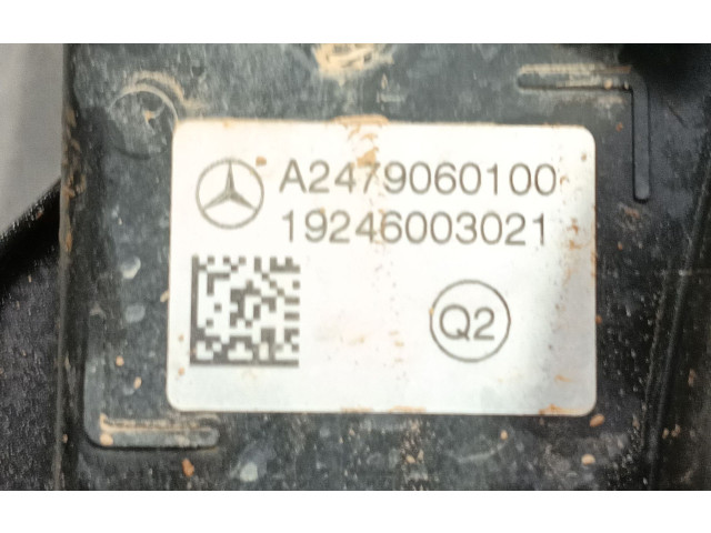 Вентилятор радиатора     A2479060100, 19246003021    Mercedes-Benz GLB x247 