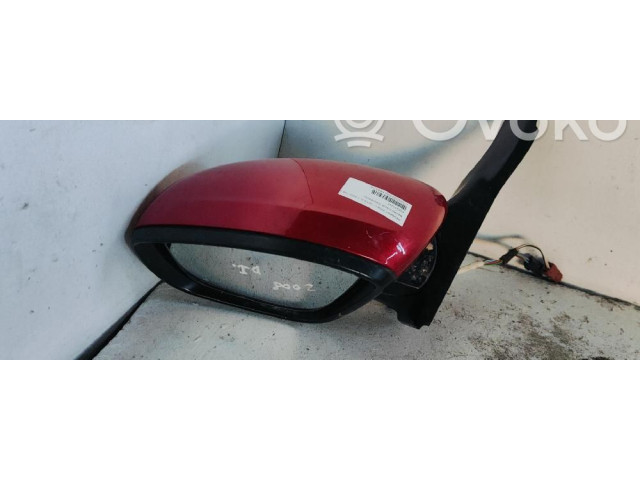 Зеркало электрическое        Peugeot 2008 I  2013 - 2019 года   