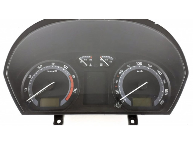 Панель приборов 6Y0920881M, E509E346405U176   Skoda Fabia Mk1 (6Y)       