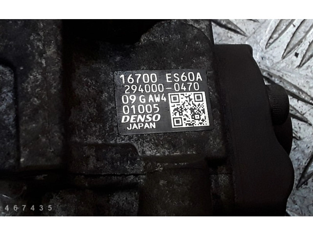 Vstřikovací čerpadlo    Nissan X-Trail T30     