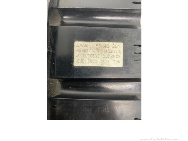 Блок управления климат-контролем A069853   Saab 9-5