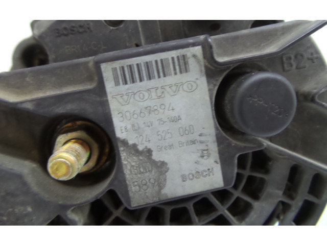 Генератор 30667894, 0124525060   Volvo XC90      