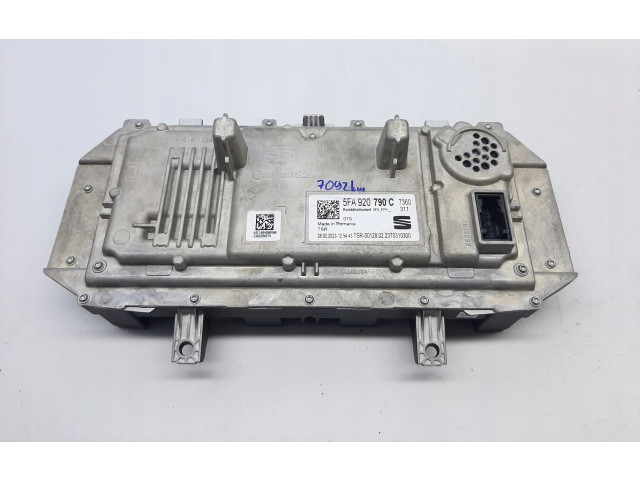 Панель приборов 5FA920790CSEAT   Cupra Formentor       