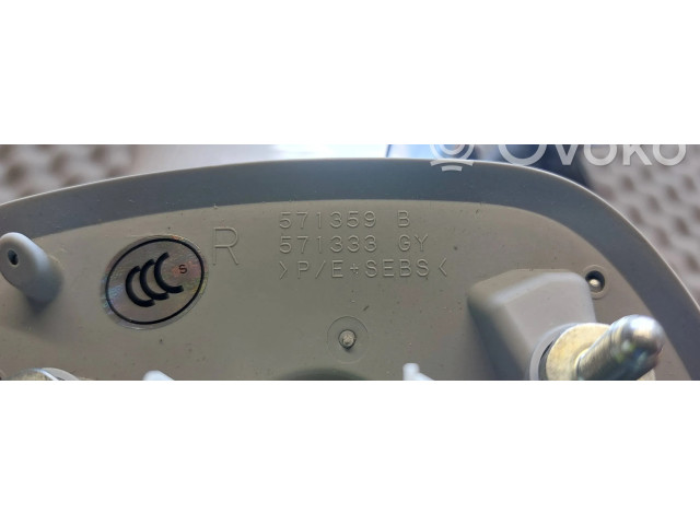 Zpětné zrcátko pravé Lexus GS 250 350 300H 450H 2016 E13027486, E13037486