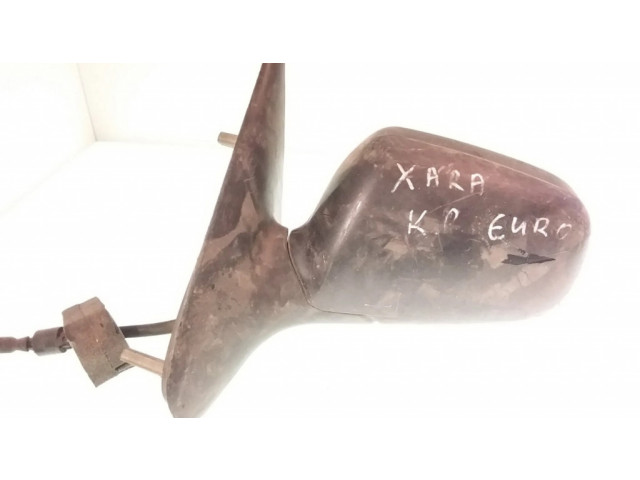 Зеркало (механическое)    левое   Citroen Xsara     
